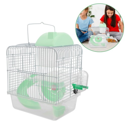Hamsterkäfig Doppelschichtige Hamsterburg Hamster-Aktivitätsspielzeug