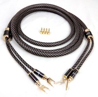 1 StüCk 3 M High-End Black Line Lautsprecherkabel Dynavox Ofc Geschirmt