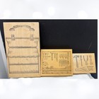 Too Much Fun Stamps Tool Box Tools Carpenter Fathers Day Dad Rubber Stamps Lot