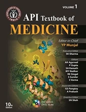 API Textbook of Medicine [Hardcover] [2015] Munjal, Yash Pa