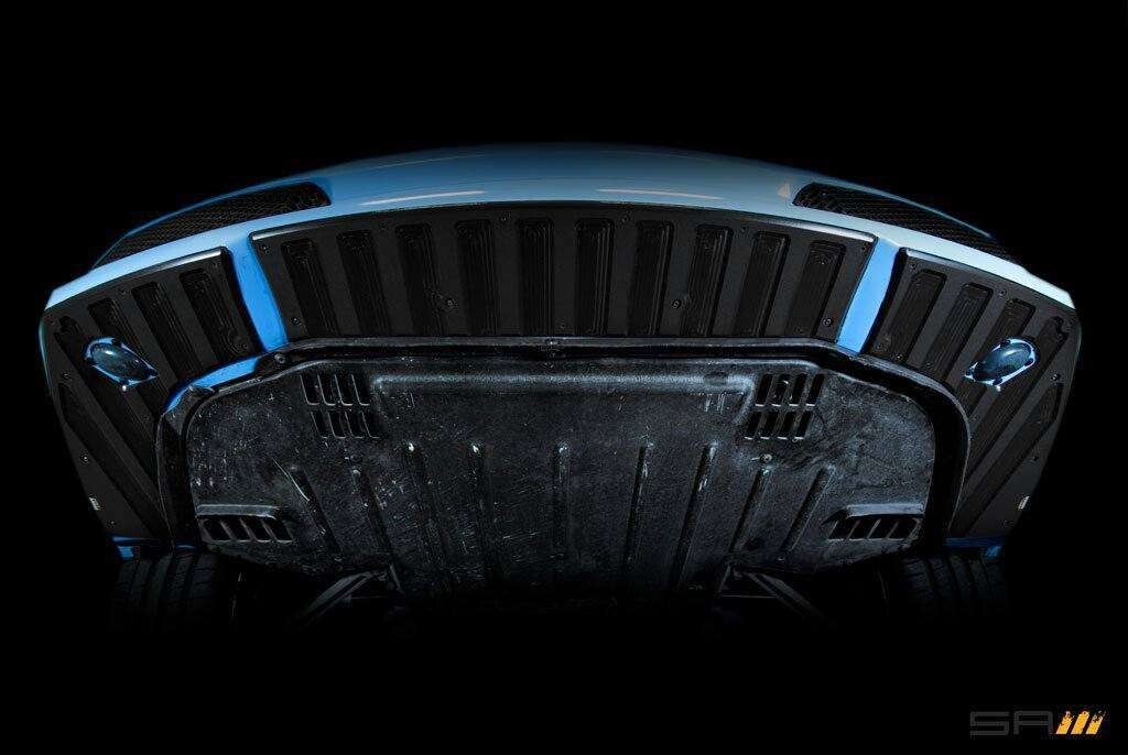 Lamborghini Gallardo 13-14 LP560-4 Face Lift 2 version Scrape Armor Skid Plates
