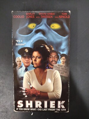 サスペクト　VHS　字幕版 Shriek If You Know What I Did Last Friday the 13th (VHS