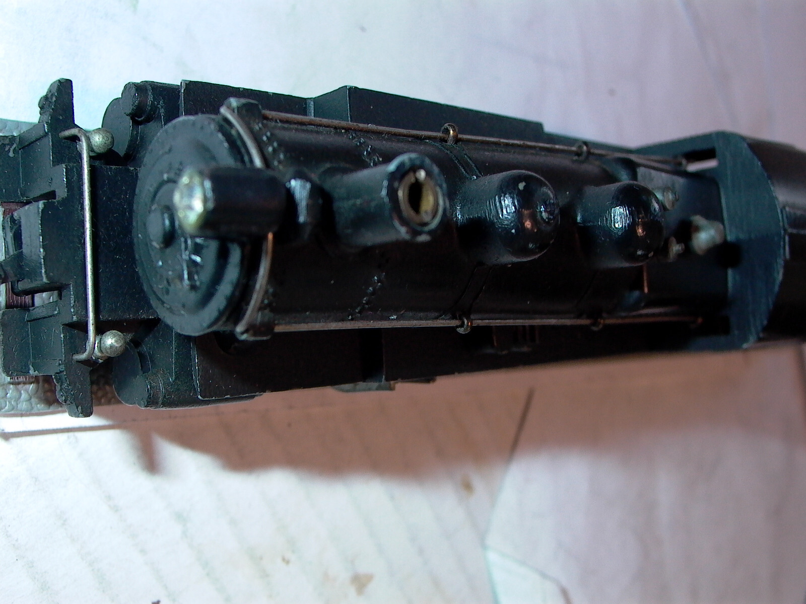 American Flyer HO,Gilbert HO 31019 B&O UNCAT 060 Steam Loco EXC.Orig.Oper.Cd. eBay