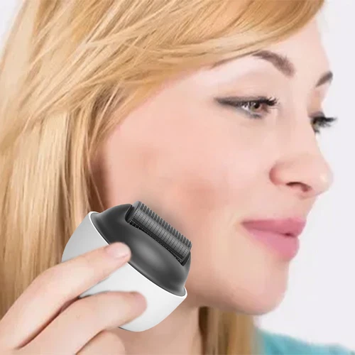 MicroNeedling Roller Microneedling Roller Beauty Gerät Gesichtsgerät - Bild 10 von 11
