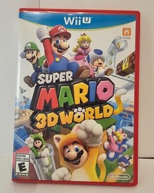 Nintendo Wii and Wii U Lot 6 games NES Remix Pack, Super Mario 3D world, TESTED.