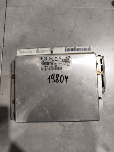 Original  mercedes-benz Motorsteuergerät ECU 0155457632    0265106113