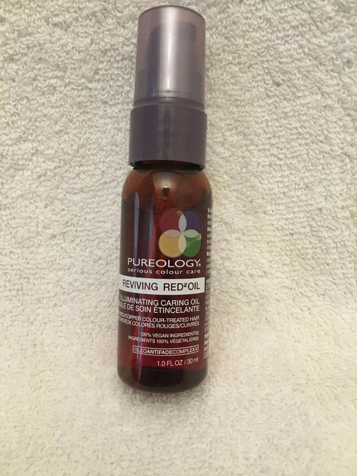 Pureology Serious Colour Care: Reviving Red Oil, 1,0 FL OZ/30 ml Foto 2 de 3