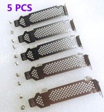 5PCS Low Profile Bracket for M1015 M5015 LSI 9210 9211 9265 9271-8i P420 P410 US