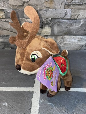 Sugar Loaf Christmas Reindeer Plush Collectible Comet 11'' Kellytoy