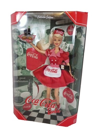 Vintage Summer Daydreams Barbie-#19739 – 1998 COCA-COLA® Fashion