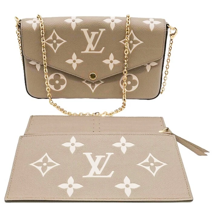 Louis Vuitton Pochette Felicie Bag Crossbody M69977 Shoulder Purse 