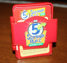 Chick-fil-a - 5 Second Rule Game - Kids Meal Version - Travel Size - Patch 2014