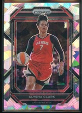 Alysha Clark 2023 Panini Prizm WNBA Cracked Ice #55