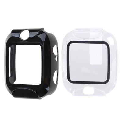 For Xplora XGO2 Hard for Shell Tempered-Glass PC Screen Protector for Case Bumpe