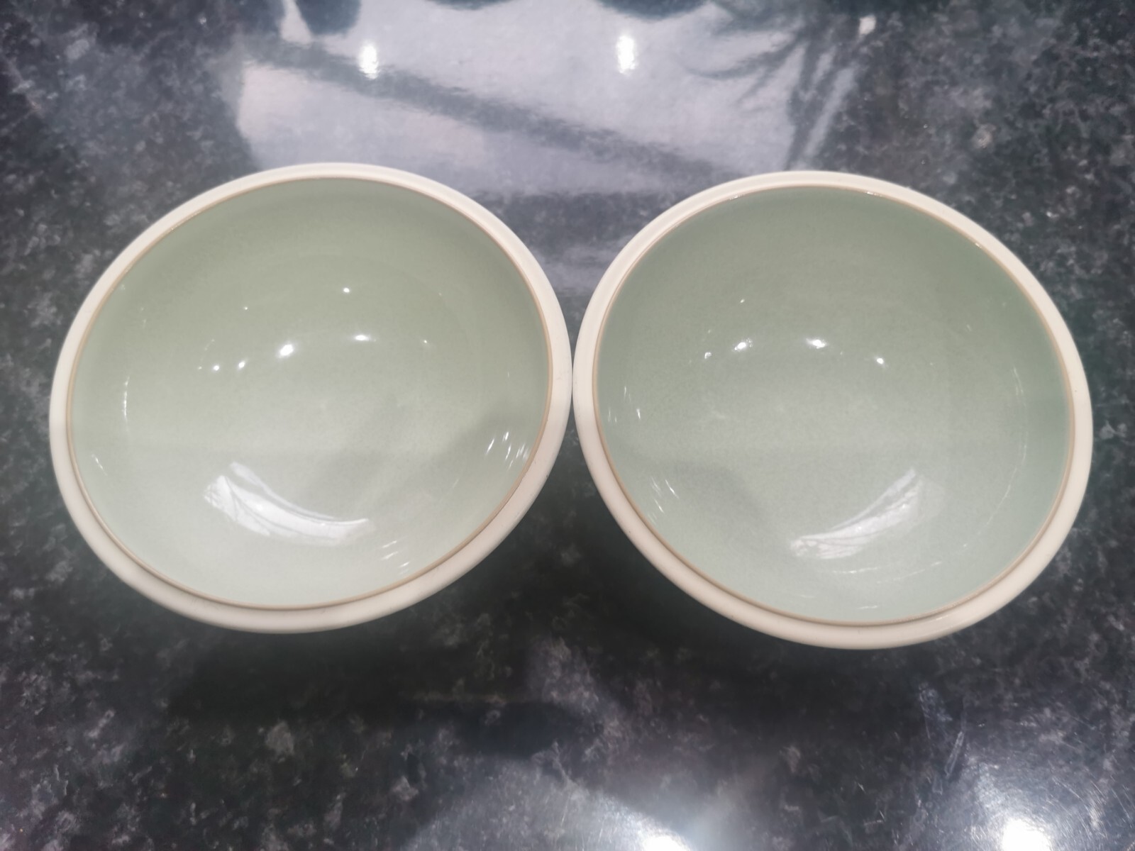 Denby Energy Cereal Bowls X 2 eBay