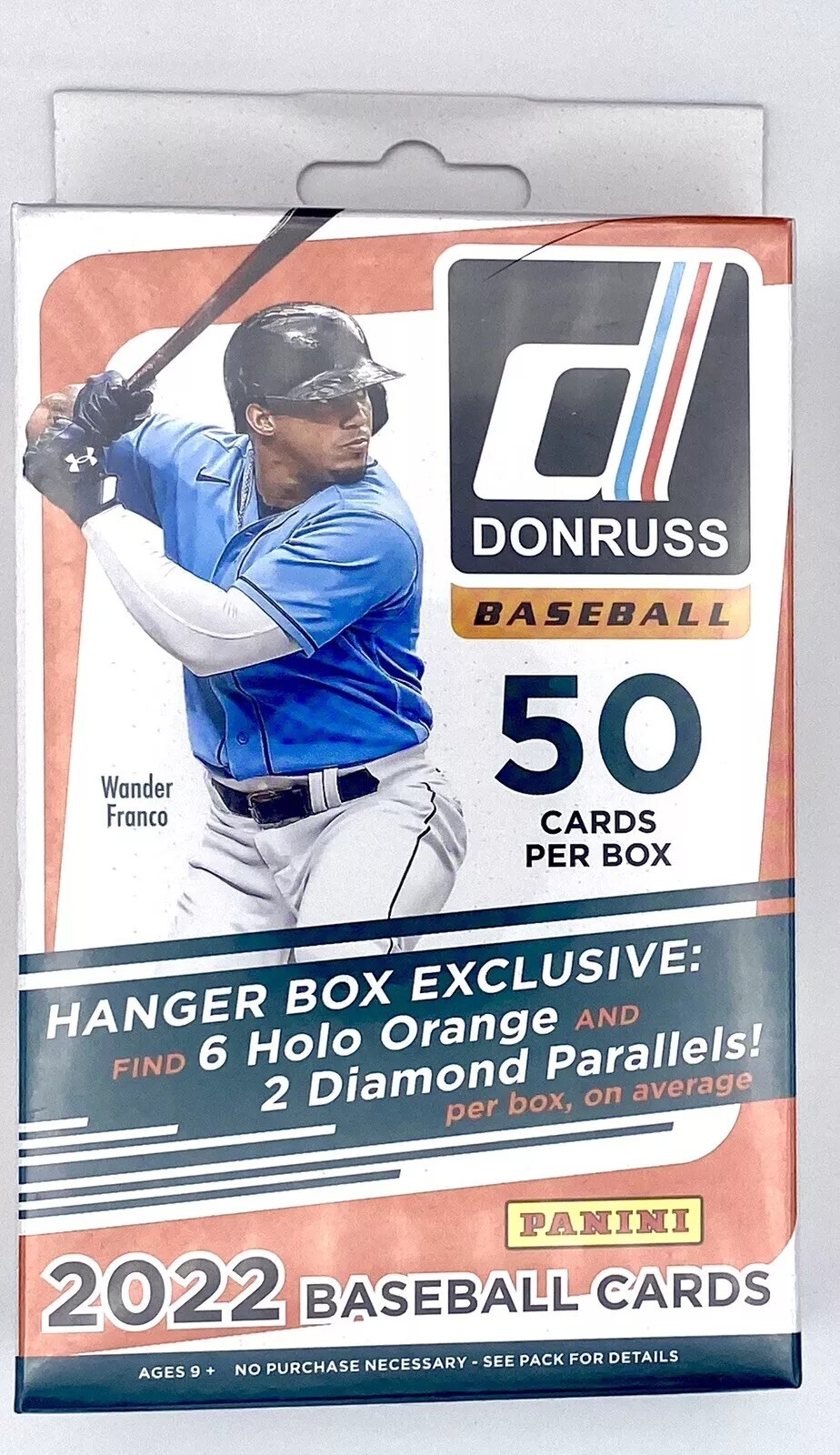 2022 Donruss Holo Orange Baseball - PYP