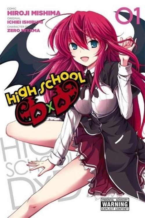 Thumbnail - Ichiei Ishibumi / High School Dxd, Vol. 1 / 9780316407366