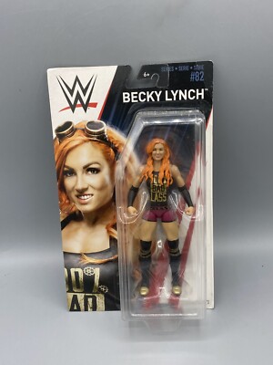 NEW WWE Basic Series #82 Becky Lynch Action Wrestling Figure 
