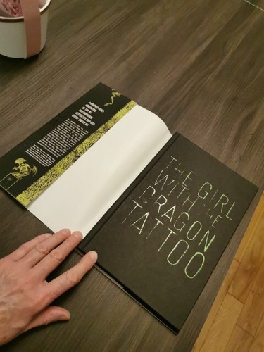 GRAPHIC NOVEL - The Girl With The Dragon Tattoo BOOK ONE, FIRST EDITION - Picture 2 of 20