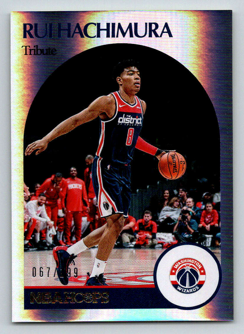 2020-21 Hoops Premium Box Set #256 Rui Hachimura 199 (ref 181879)