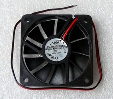 ADDA 60mm x 10mm Slim Fan 12V DC Bare Leads 10" Wires 60x10mm AD0612MS-GA0