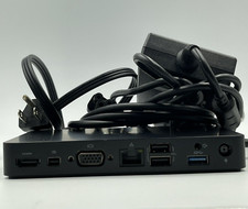 Dell Docking Station WD15 K17A001 USB-C w/ 90W AC Adapter  Cord