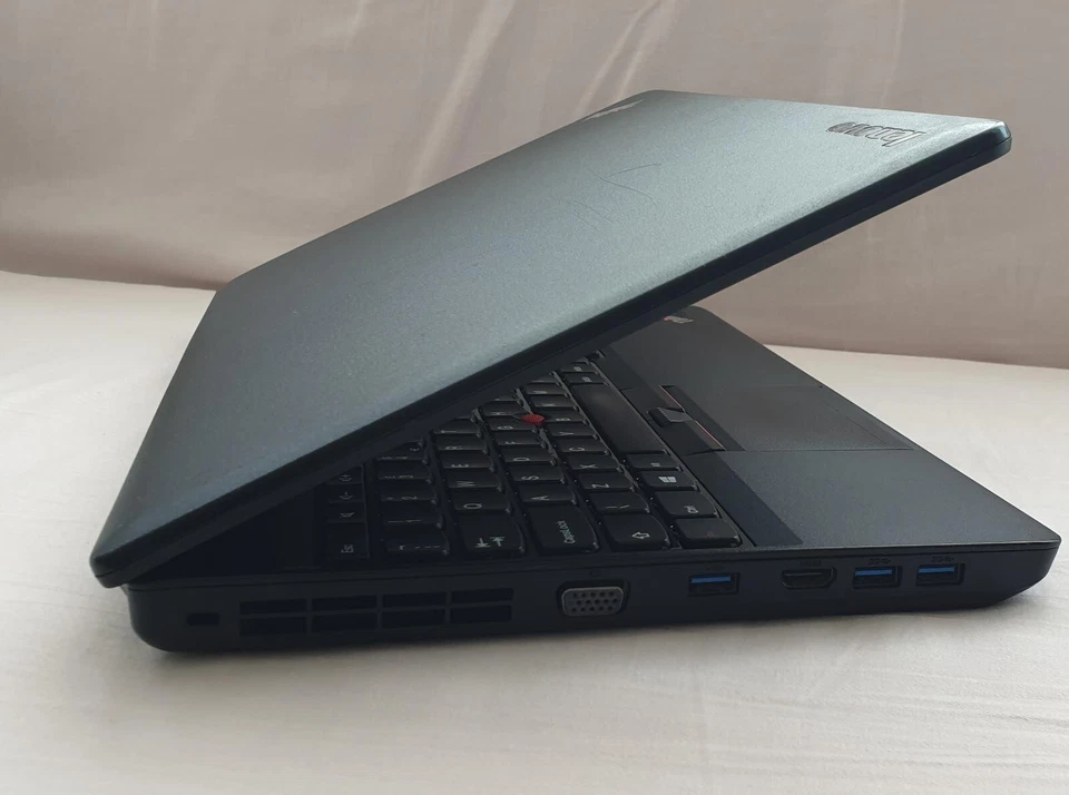 Lenovo Thinkpad Edge Intel Core i3 Laptop Windows 10 Ram 4GB 128GB SSD Office - Image 3 of 4