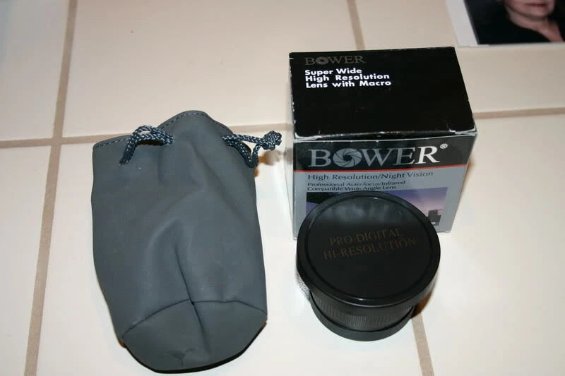 Bower 52-58mm Lens For Compatible Cameras (VL46B) - Image 2 of 4