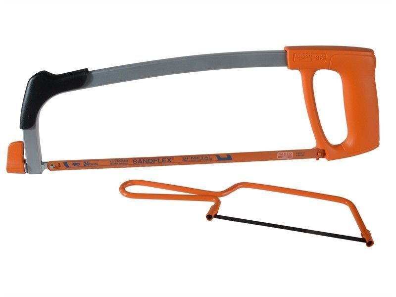 Bahco 317 Pro 12" 300mm Hacksaw 239 Junior Mini 6" 150mm Metal Saw