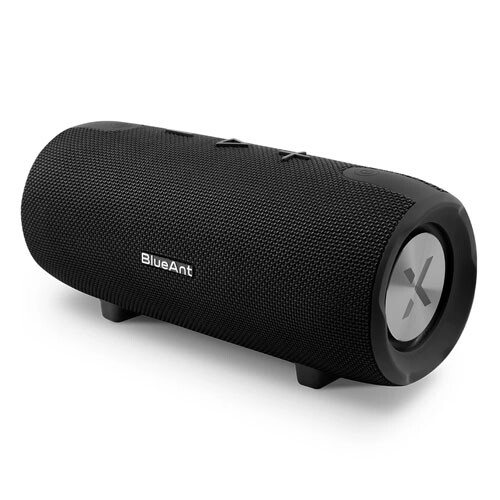 BlueAnt X3 Portable Bluetooth Speaker Black 878049004354