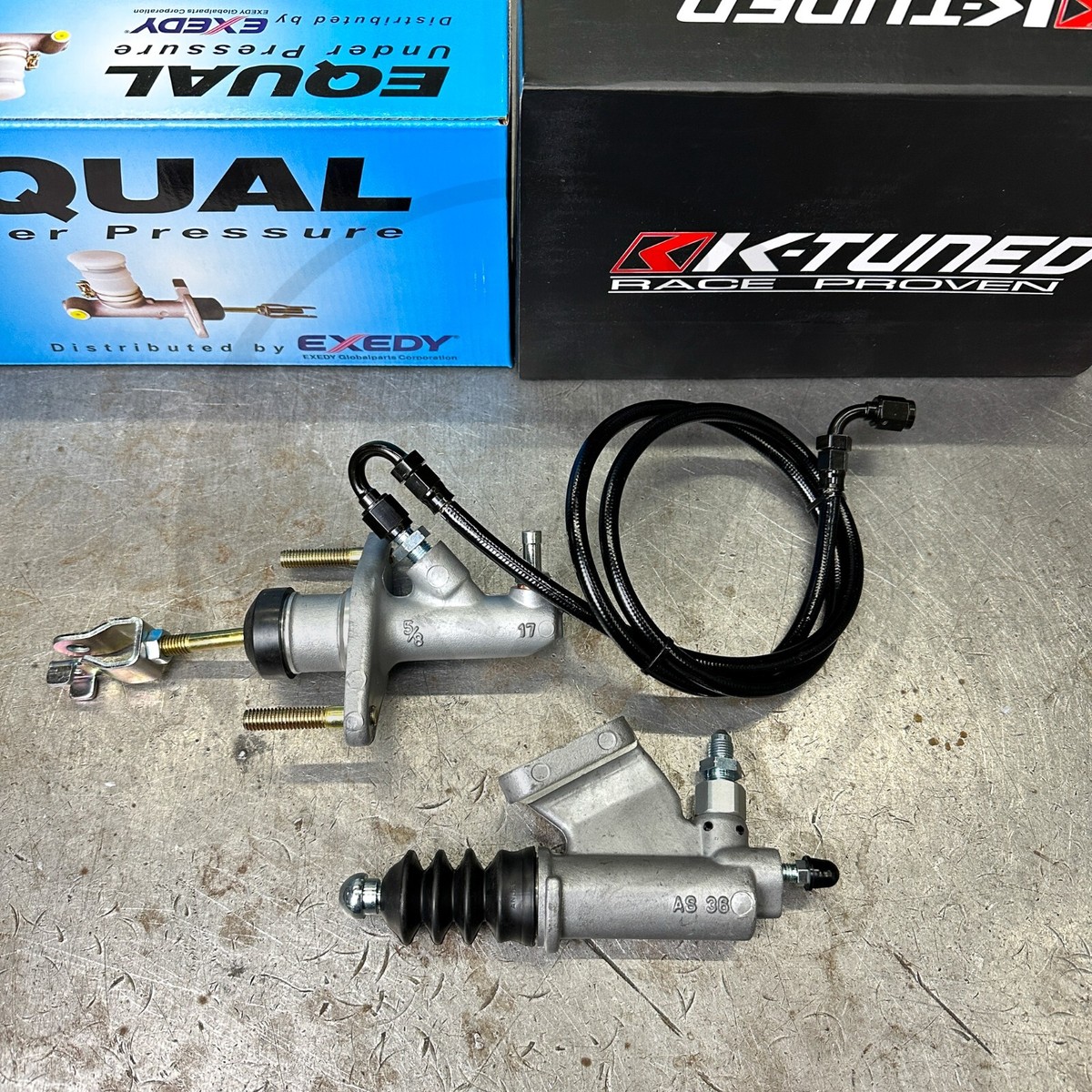 Exedy EM1 Clutch Master Slave K-Tuned Clutch Line for 96-00 Honda