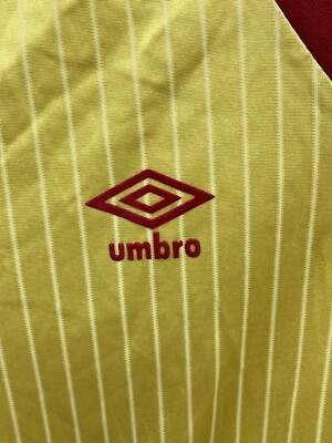 Liverpool FC 1984/1985 Away Football Shirt Soccer Jersey Umbro Men