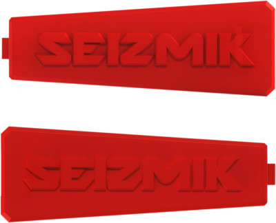 SEIZMIK 18094 MIRROR STRIKE INSERT RED