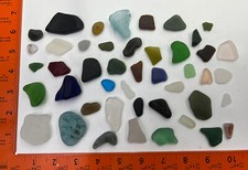 Sea Glass Great Colors Grouping Great Variety 14