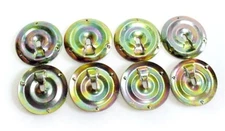 8x GM Rocker Panel Moulding Tailgate Clips Fasteners Chevy Olds GMC Buick NOS