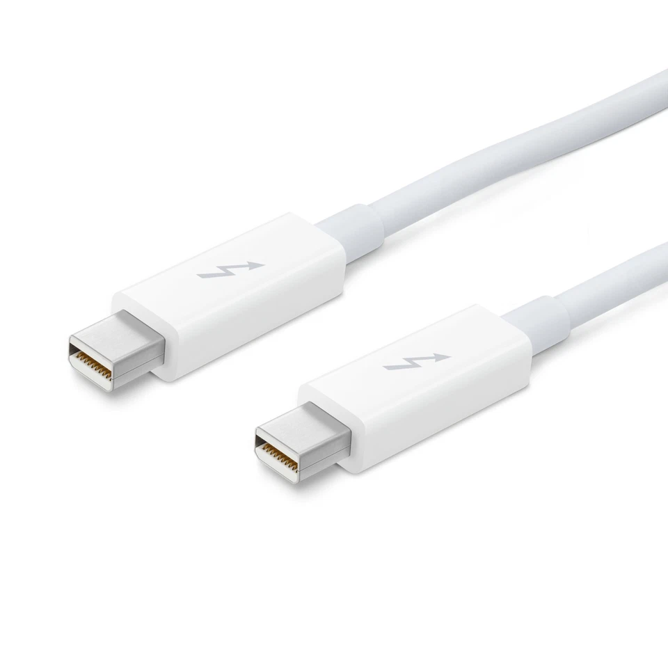 Apple Thunderbolt 2.0 m Cable - White (MD861ZM/A) New - Never Used A1410 - Image 2 of 4