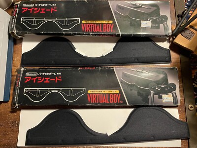 Genuine Nintendo Virtual Boy Replacement Eye Shade New Japan VUE-A-ES 2set