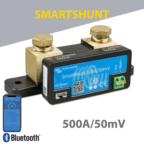 Victron Smart Shunt 500A Battery Monitor Smartshunt SHU050150050 - Express Post - Picture 5 of 6
