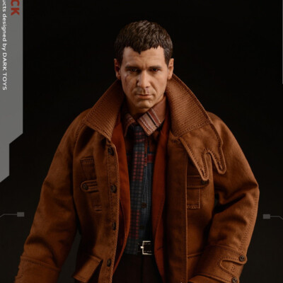 その他 DARK TOYS DTM004 Blade Henter Rick DX 1/6 Scale 12” DARK TOYS DTM004 DX Collectible Figure Blade