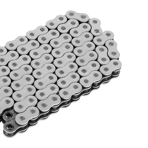530 X 120 Links Motorcycle Atv White O-Ring Drive Chain 530-Pitch 120-Links - Picture 7 of 8