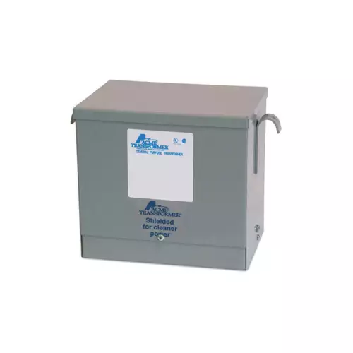 ACME ELECTRIC T2A533091S Three Phase Transformer,6kVA,480V 4WTZ1
