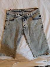 SHORTS, BERMUDA SHORTS MALLOY JEANS MEN SIZE 33