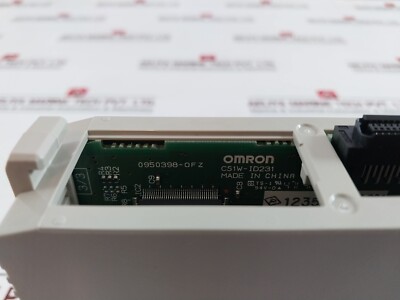 OMRON CS1W-ID231 PLC Input Unit 24V DC 0950398-OF Z KCC-REM-OMR