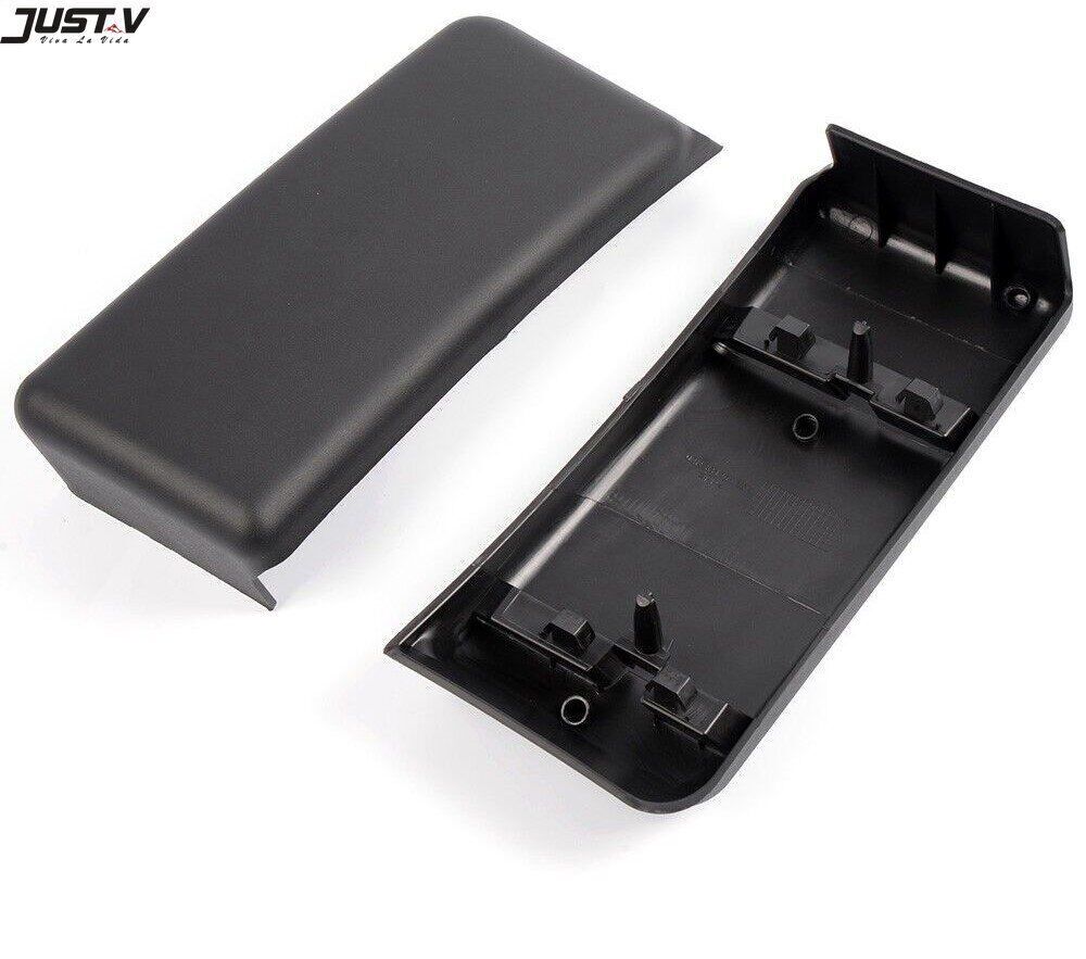 Pair LH+RH Fit For Ford F150 2009-2014 Front Bumper Guards Inserts Pads Caps - Foto 10