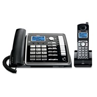 Rca Visys 25255re2 Two-line Corded/cordless Phone System With Answering System on sale Rca Visys 25255re2 Two-line Corded/cordless Phone System With Answering System on sale