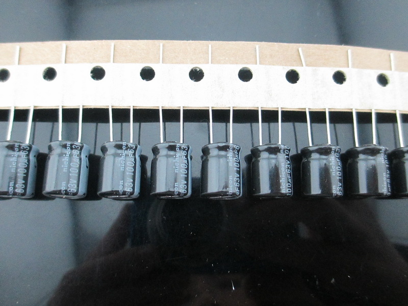 53pcs Nichicon VR 100mfd 63V 100UF electrolytic capacitor 10X12