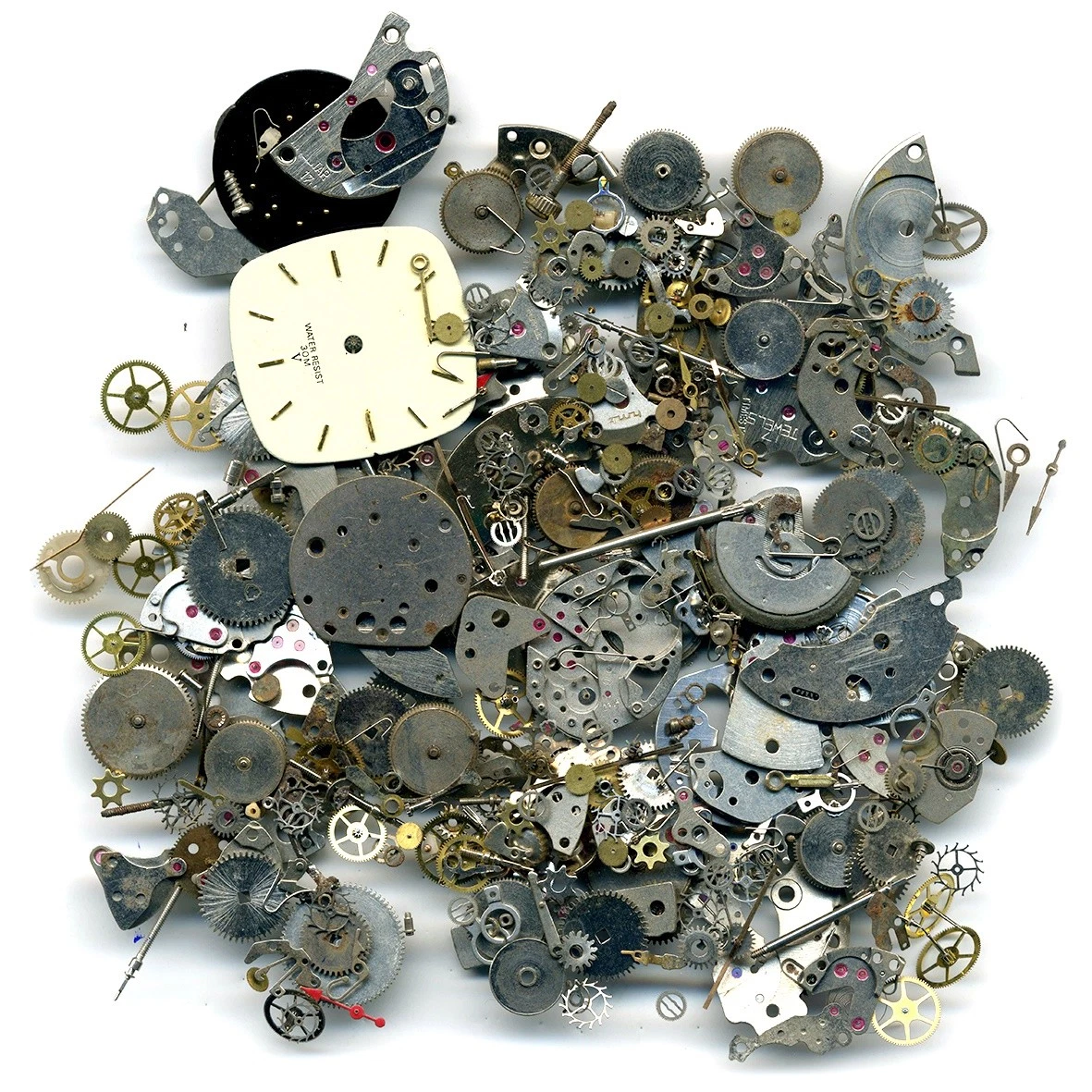 50g Watch Parts Jewellery Making Steampunk Art Crafts Cyberpunk