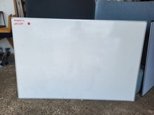 Used Whiteboard. Magnetic. Free Pens and Raiser. 120cm x 180cm - DPD Delivery