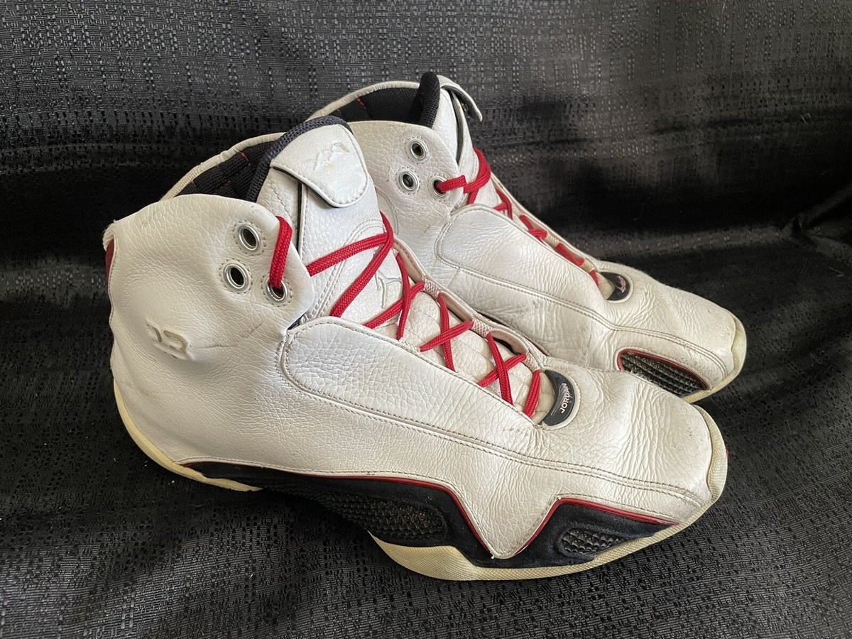 Size 11.5 - Air Jordan 21 OG White Varsity Red for sale online | eBay