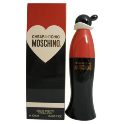 Cheap & Chic by Moschino for Women Eau de Toilette Spray 3.4 oz